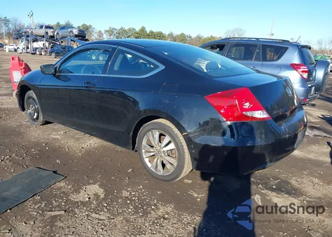 2012 Honda Accord 2.4 Lx-S из США, поврежденный, VIN 1HGCS1B36CA020483